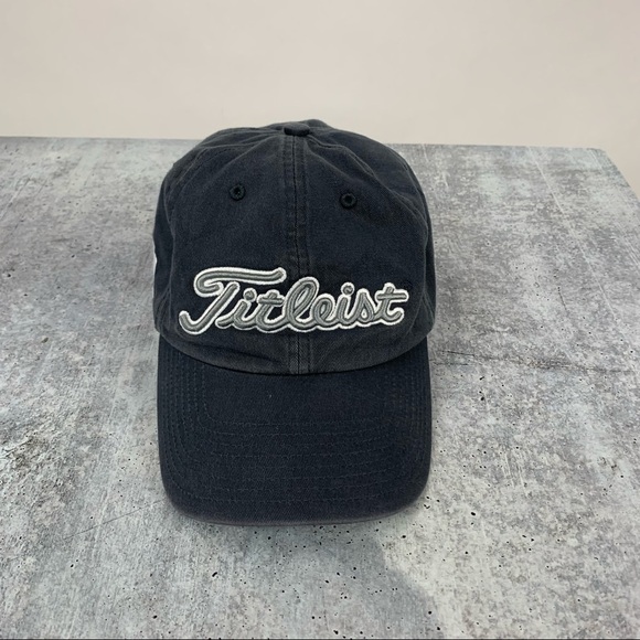 Titleist Embroidered Golf PGA Hat Adjustable Cap - Picture 1 of 7